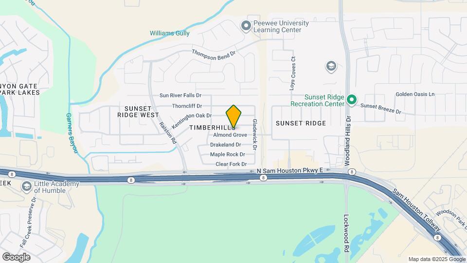 11011 Almond Grove Map and Location Details