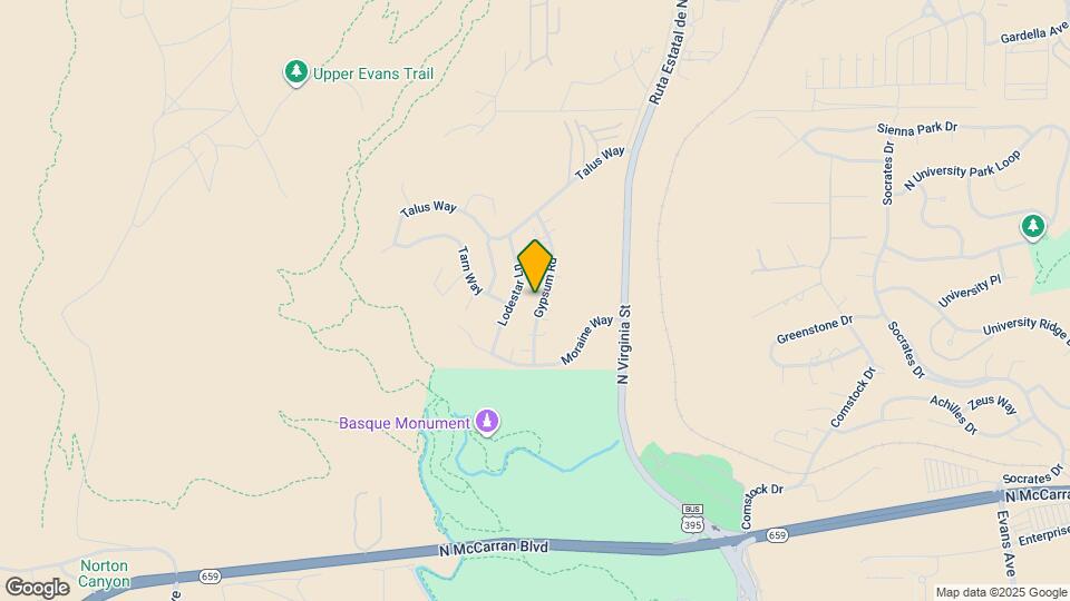 3377 Gypsum Rd Map and Location Details