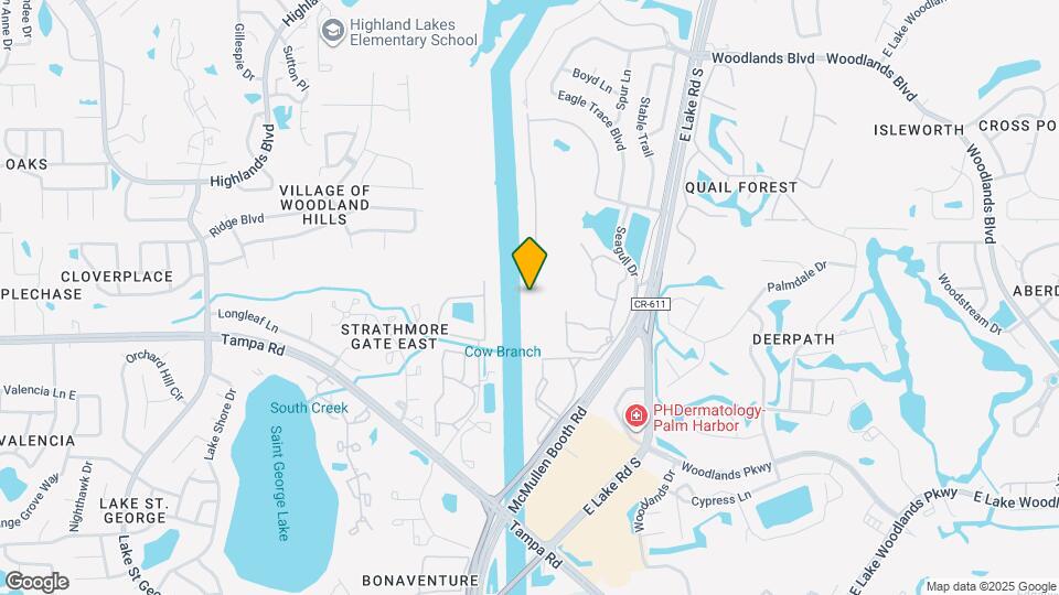 1500 Lago Vista Blvd Map and Location Details