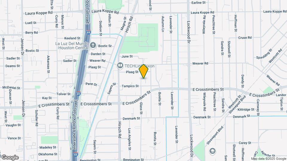 4403 Tampico St Map and Location Details