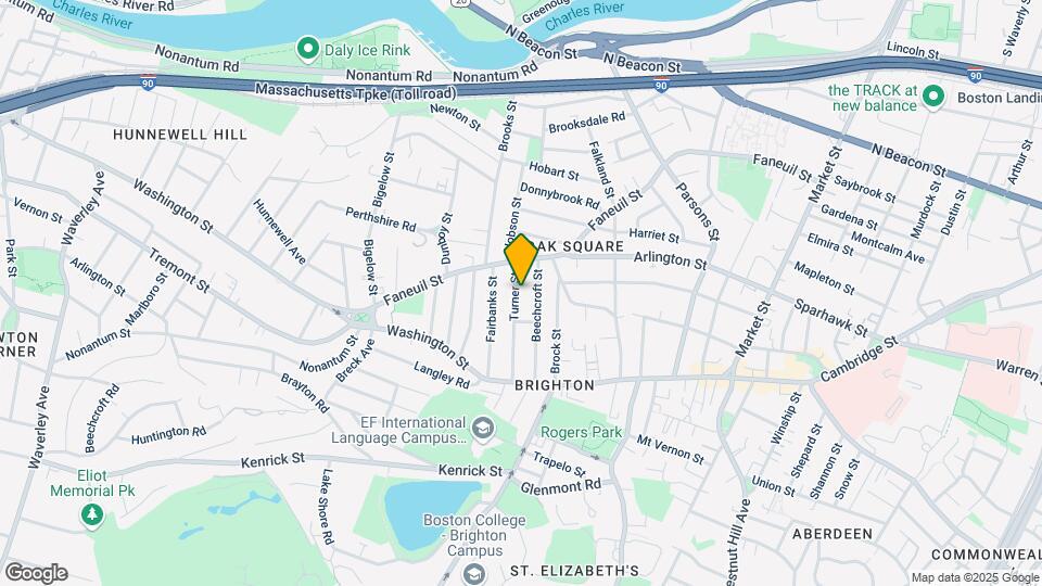 71 Turner St, Unit 3 Map and Location Details