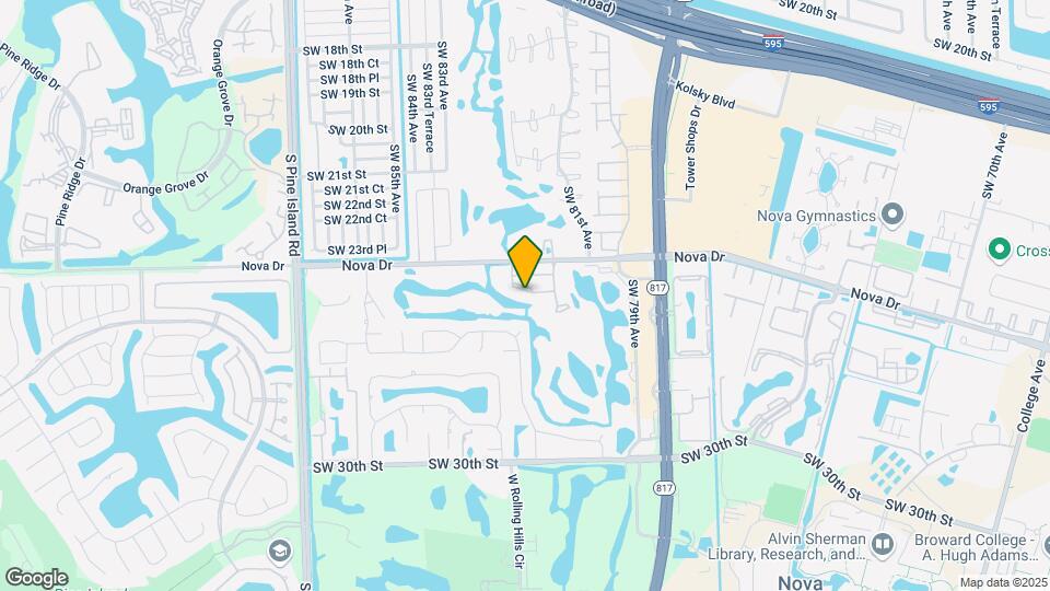 2481 SW 82nd Ave Map and Location Details
