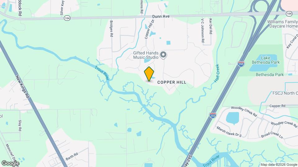 10848 Copper Hill Dr Mapa y Detalles de la Ubicación