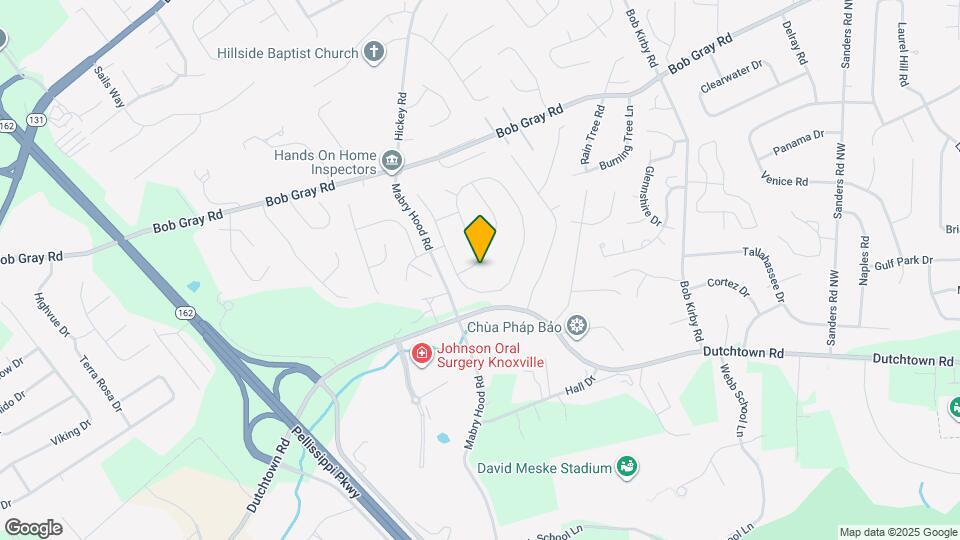 10012 Double Tree Rd Map and Location Details