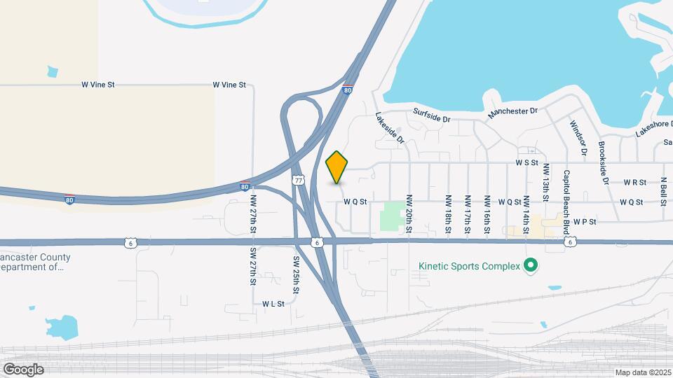 329 NW 23rd St Map and Location Details