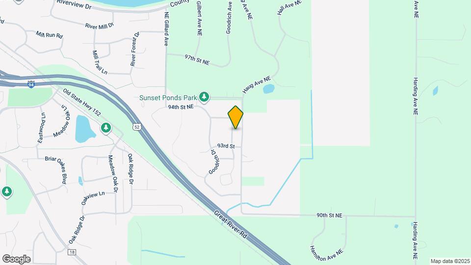 9348 Golden Pond Ln N Map and Location Details