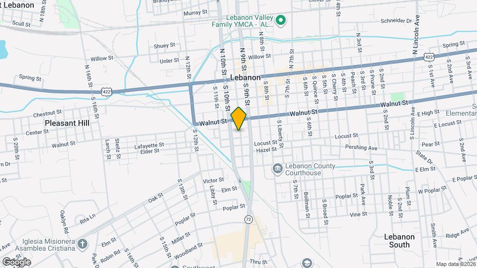 235 S Partridge St Map and Location Details