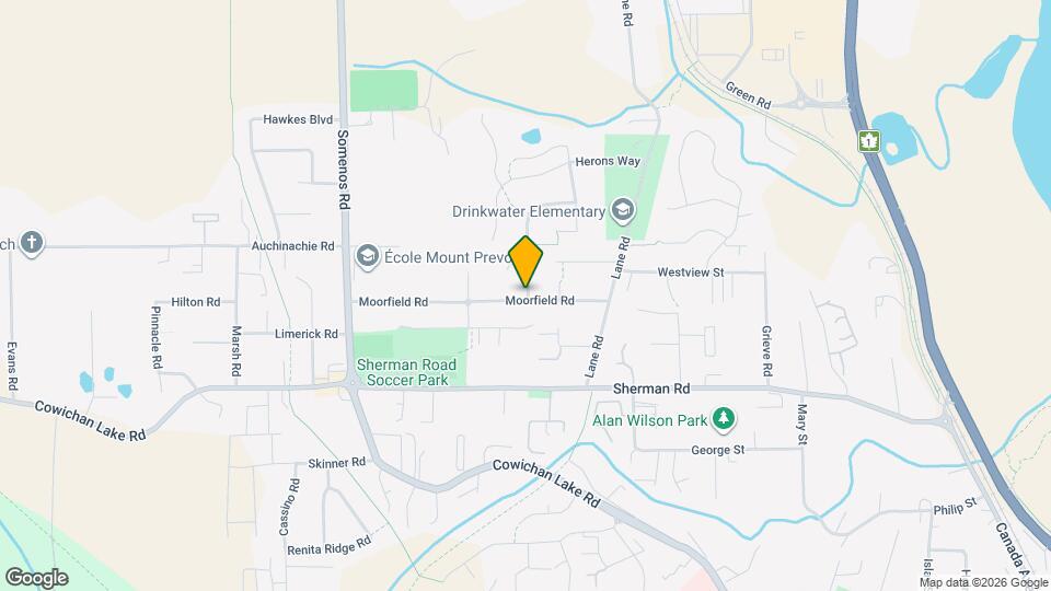 6166 Palahi Rd Map and Location Details