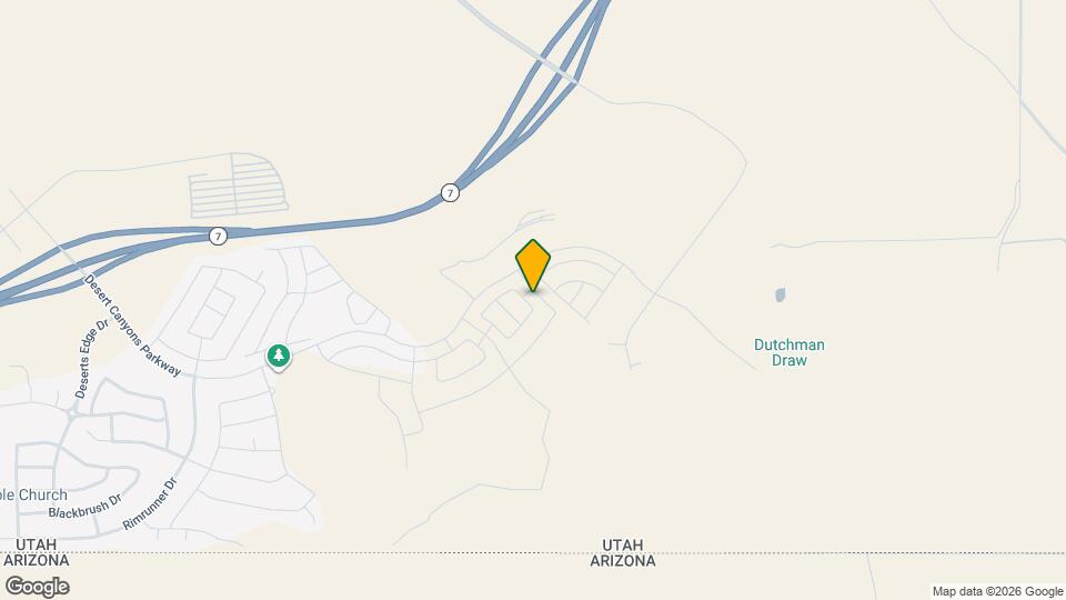 5891 Mythical Ln Map and Location Details