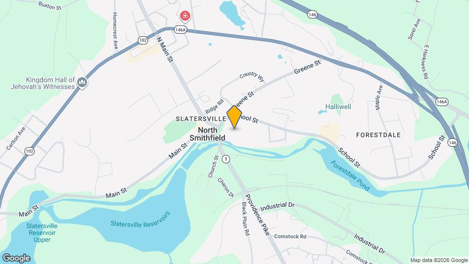 The Residences at Slatersville Mill Apartments in North Smithfield, RI