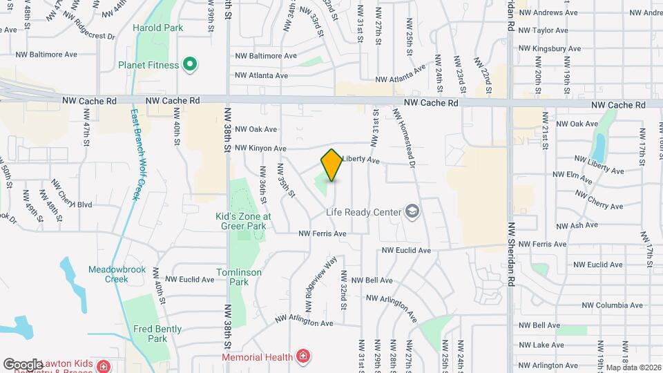 816 NW 33rd St Map and Location Details
