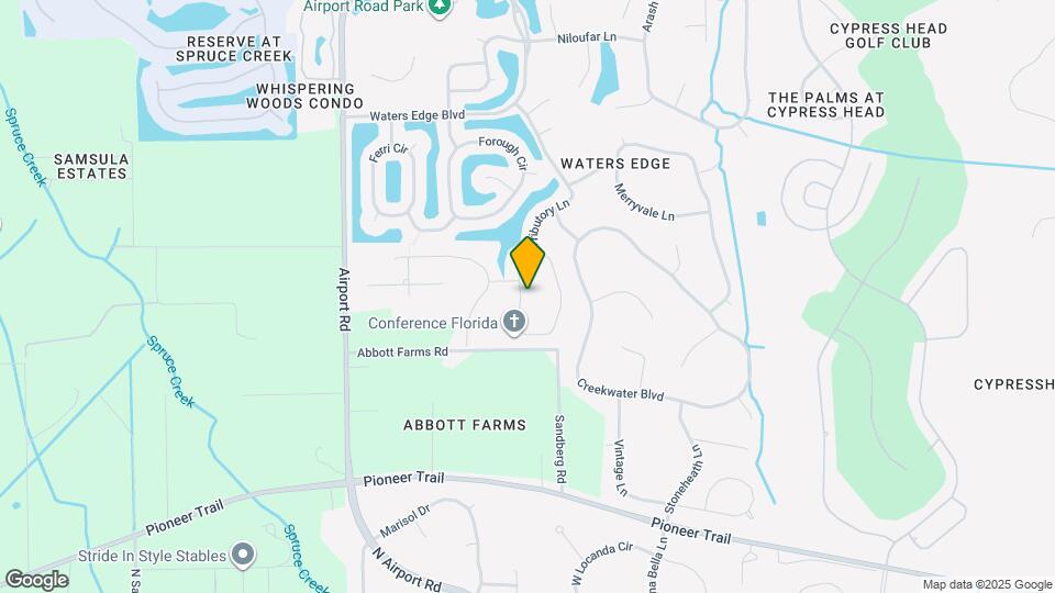 6780 Calistoga Cir Map and Location Details