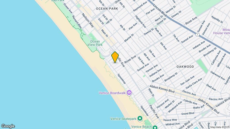 28 Ozone Ave Map and Location Details
