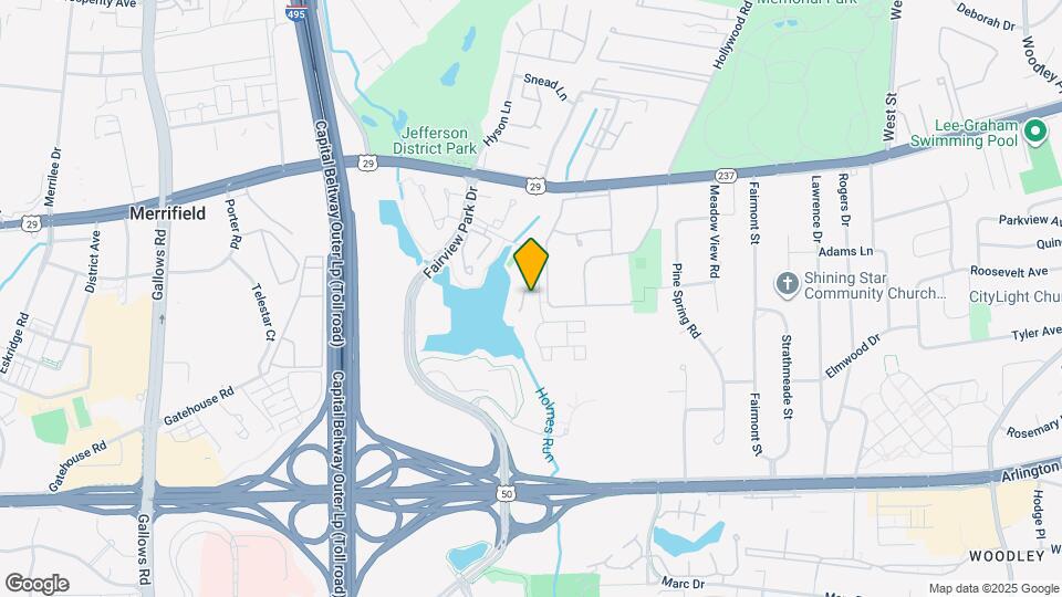 2903 Bridgehampton Ct Map and Location Details