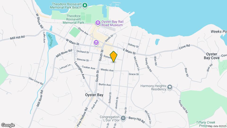 22 School St Map and Location Details