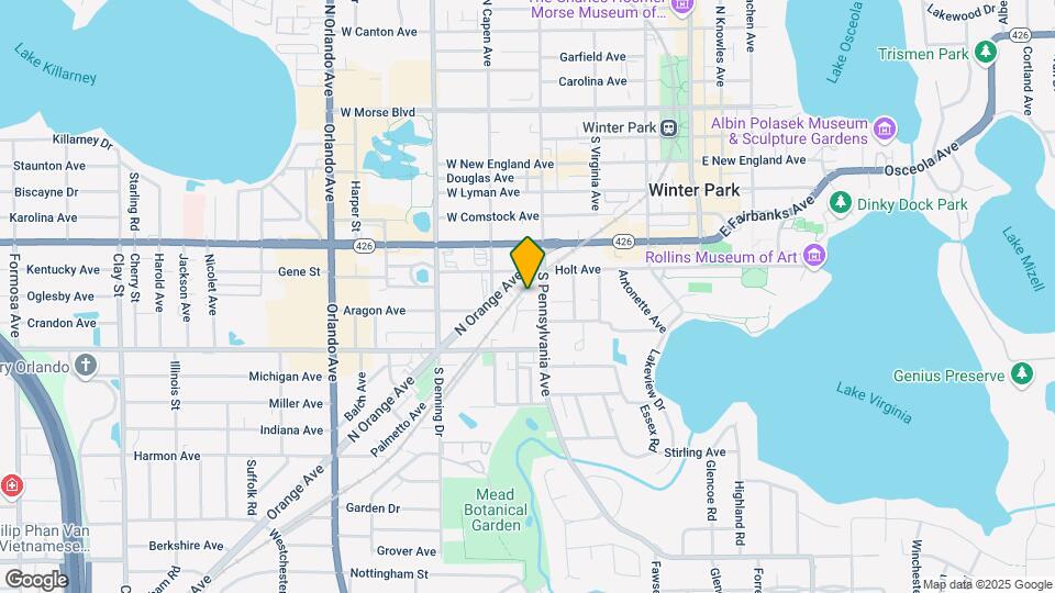 645 Huntington Ave Mapa y Detalles de la Ubicación