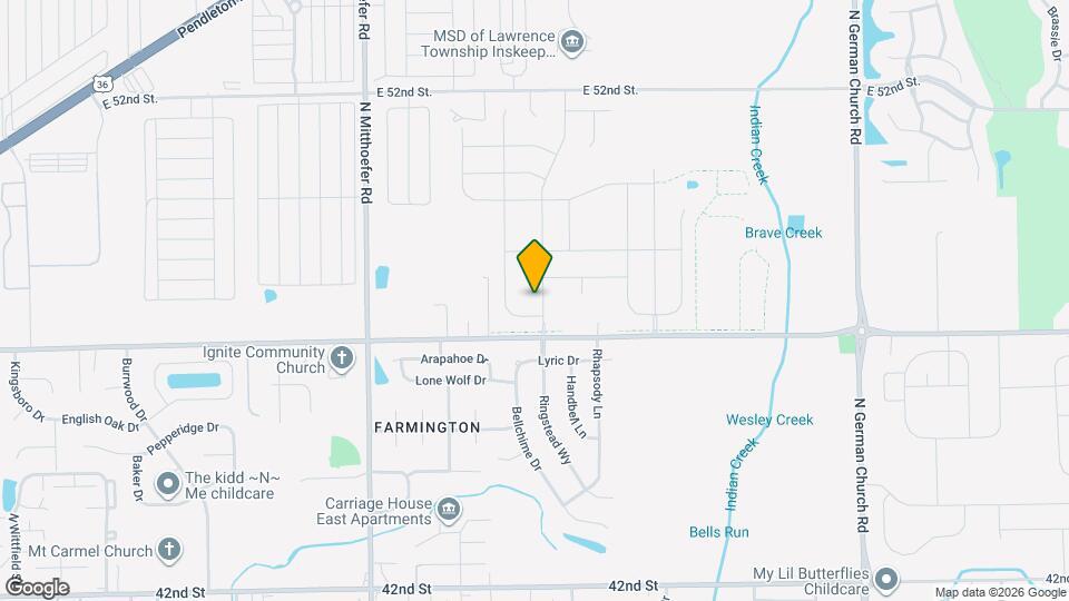 4640 Topaz Pointe Blvd Map and Location Details