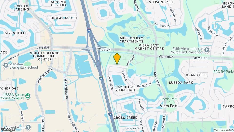 2657 Deercroft Dr Map and Location Details