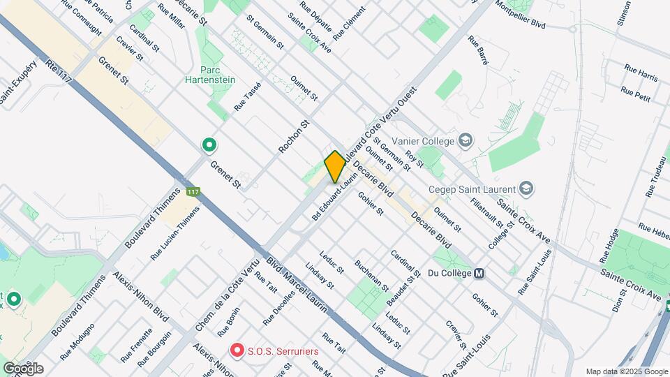 1575 Édouard-Laurin Boul Map and Location Details