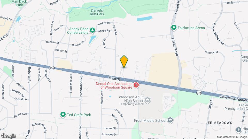 3915 Lyndhurst Dr, Unit 3915 Lyndhurst Dr, #103 Mapa y Detalles de la Ubicación