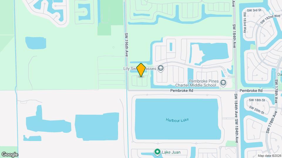 1530 SW 193rd Ter Mapa y Detalles de la Ubicación