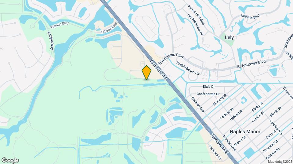 7162 Saona CT Map and Location Details