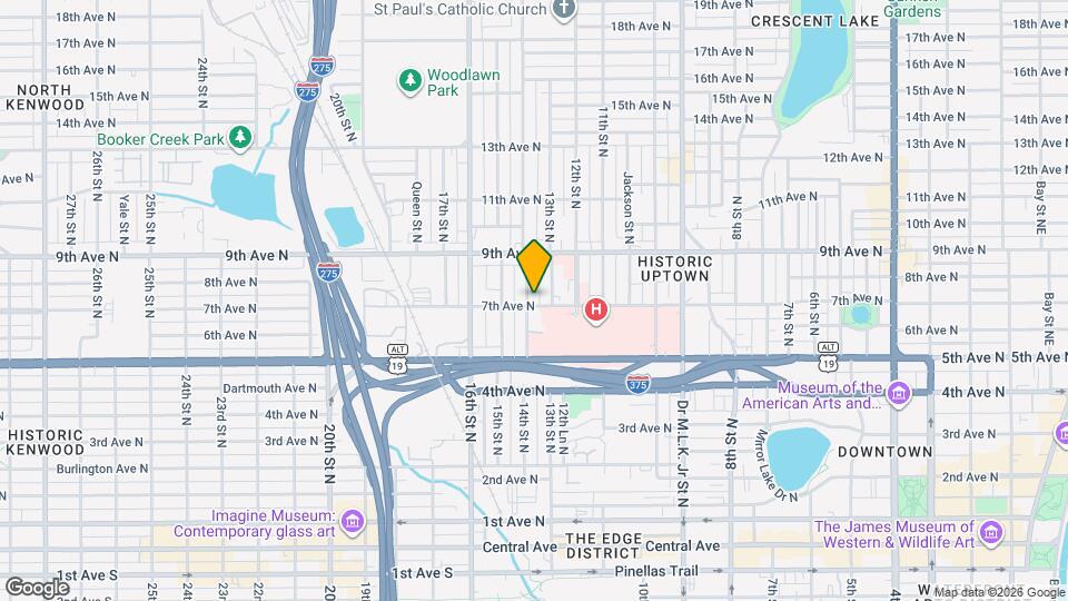 1323 7th Ave N Map and Location Details