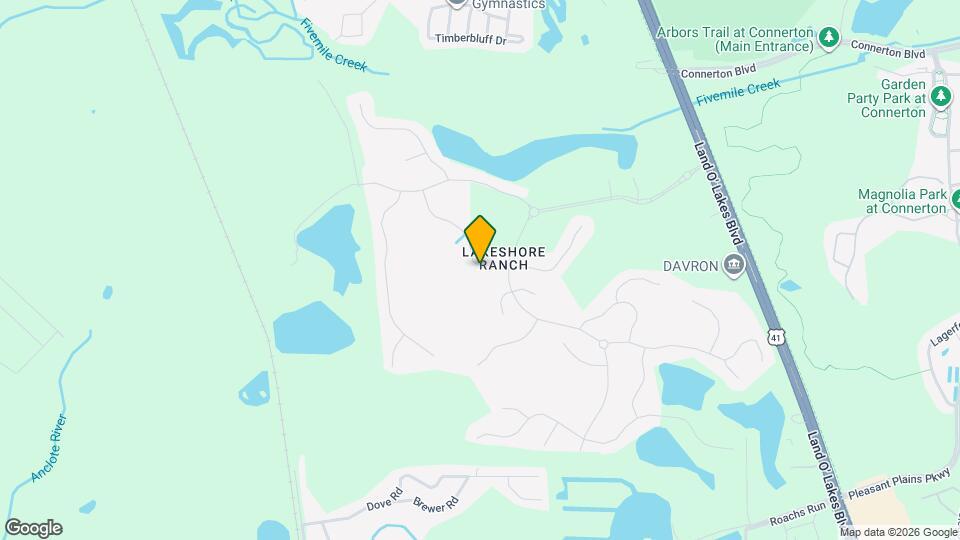 19322 Sunset Bay Dr Map and Location Details