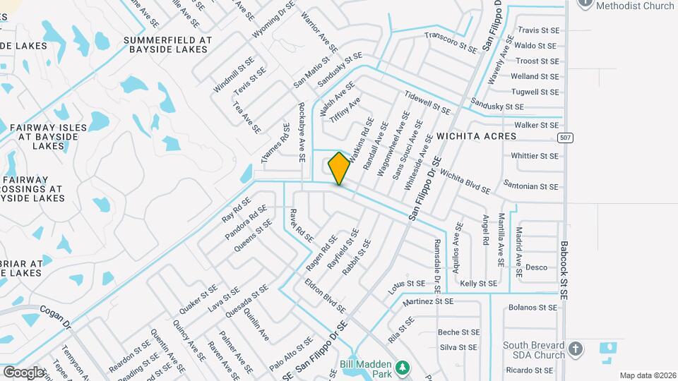 2131 Ramsdale Dr SE Map and Location Details