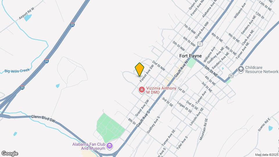 300 Forest Ave SW Map and Location Details