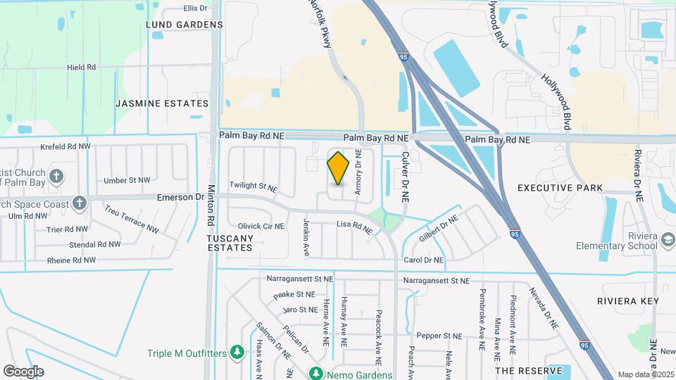 1310 Altamont Ave NE Map and Location Details