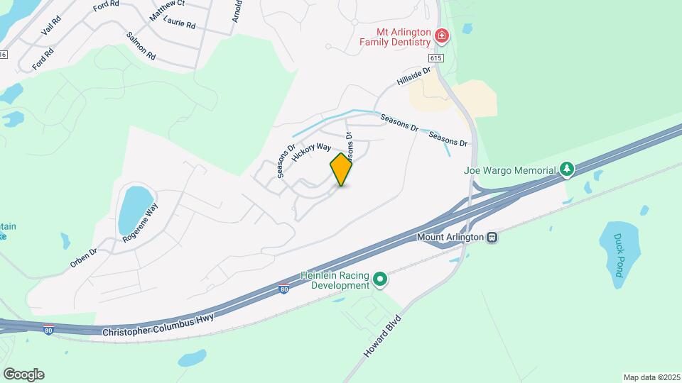 45 Crestview Ln Map and Location Details