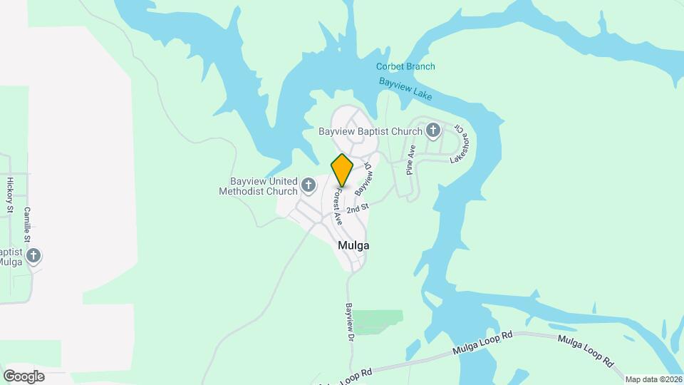 210 Forest Ave Map and Location Details