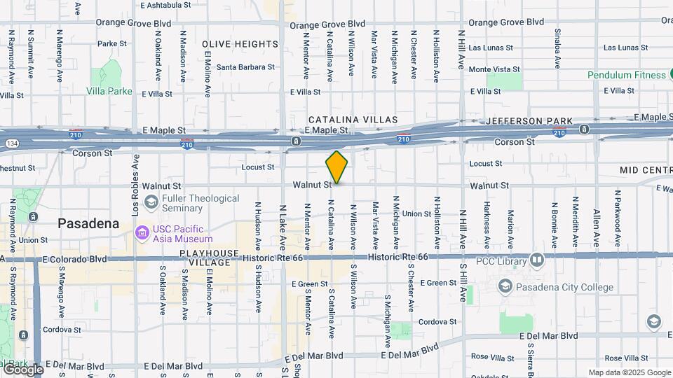 188 N Catalina Ave Map and Location Details