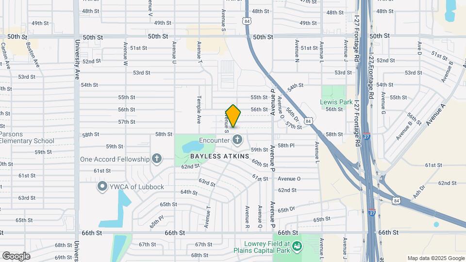 1636 58th St Map and Location Details