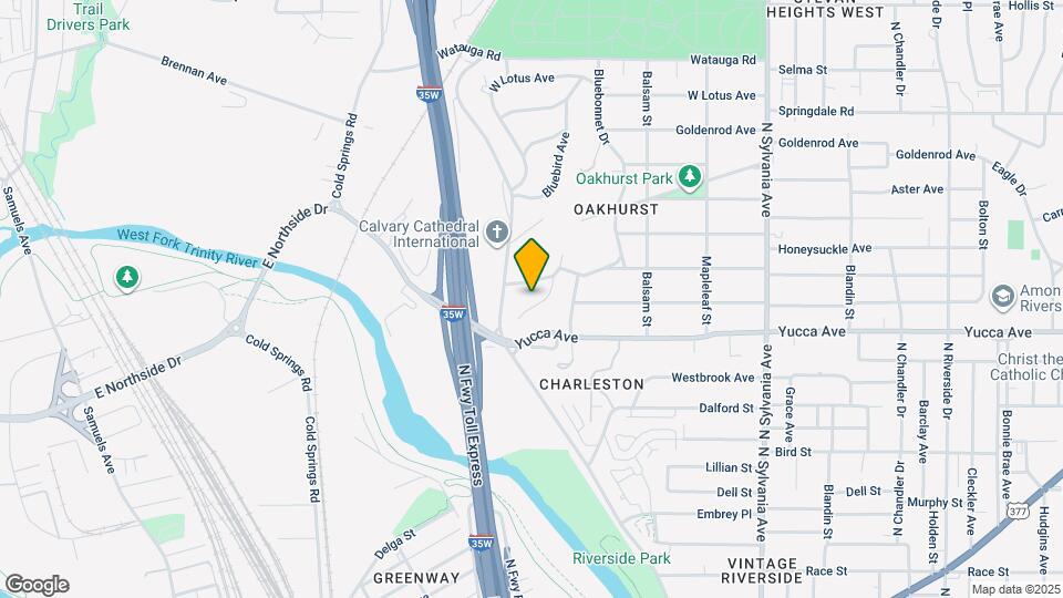 1321 Smilax Ave Map and Location Details