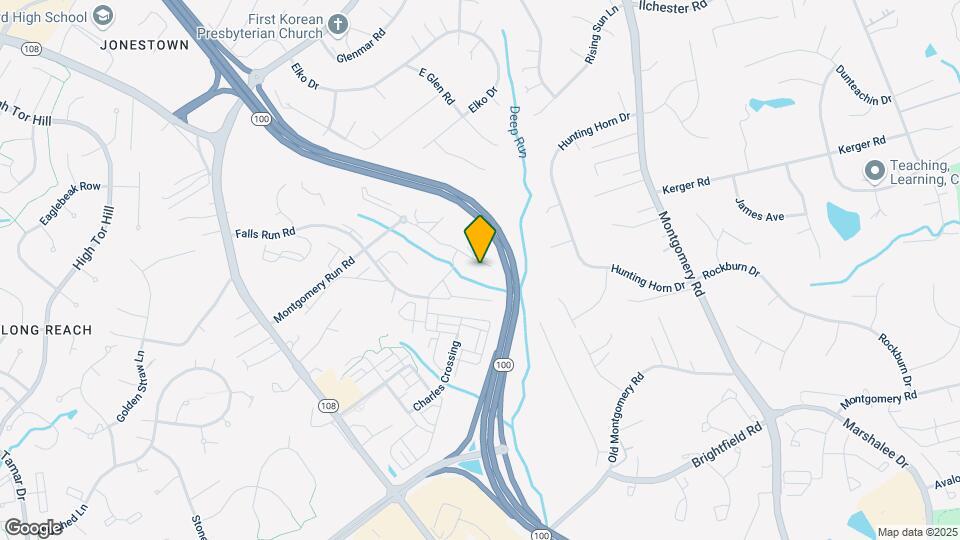 8583 Falls Run Rd Map and Location Details
