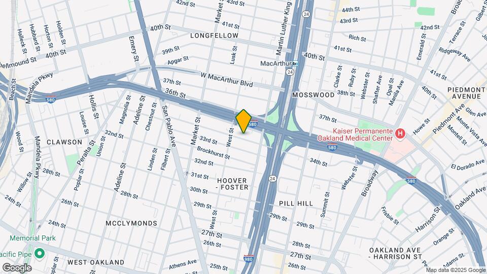 724 34th St Mapa y Detalles de la Ubicación