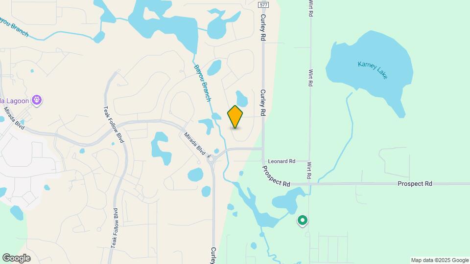 10607 Quail Grv Wy Map and Location Details