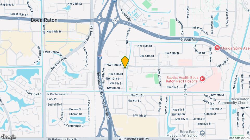 Meadowview Villas Map and Location Details