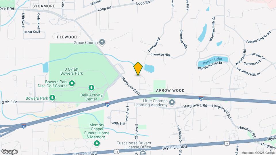 3320 Willow Ridge Ln Map and Location Details