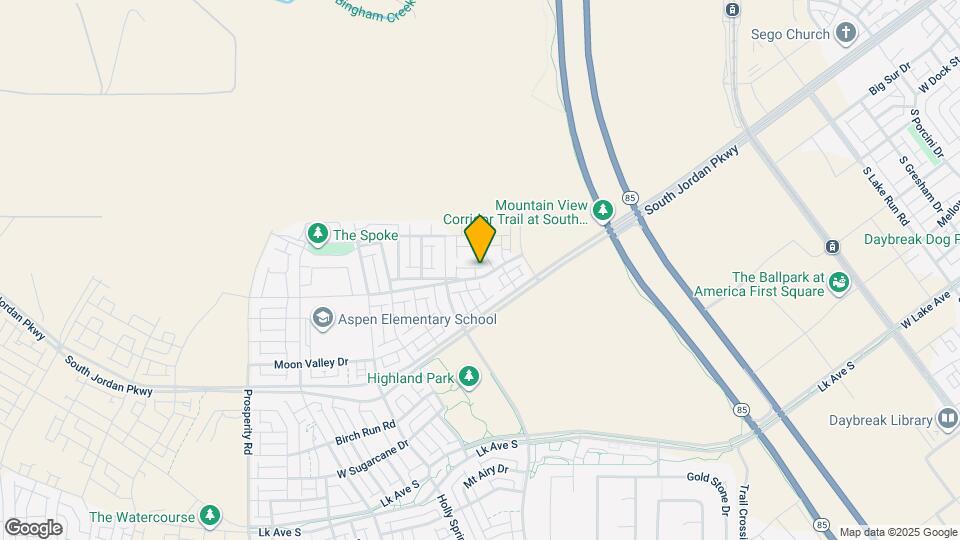 6062 W Arranmore Dr Map and Location Details