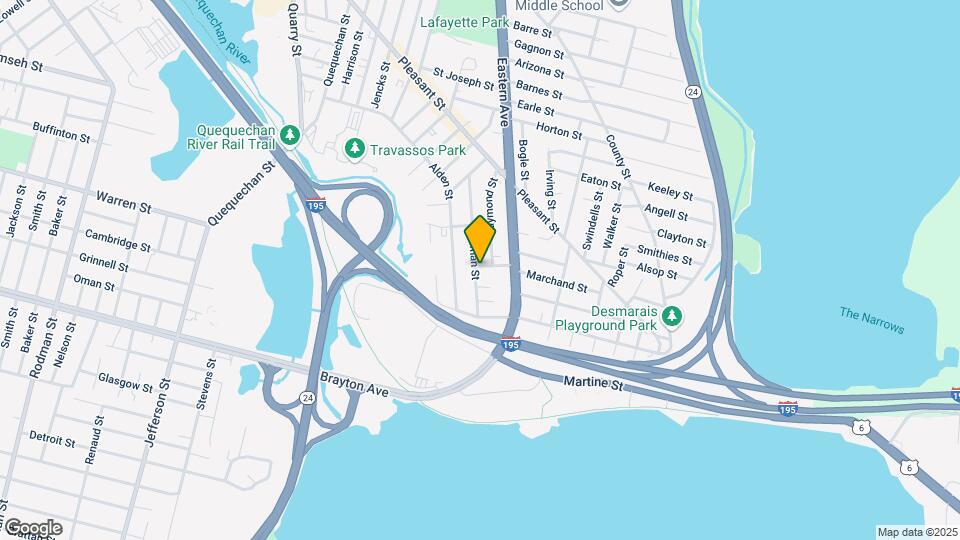 3 Edgemond St-Unit -3W Map and Location Details