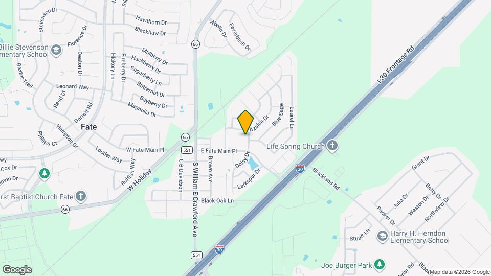 110 Daisy Dr Map and Location Details