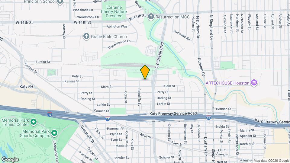 5427 Kansas St Map and Location Details