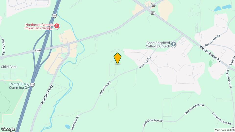 3590 Falling Leaf Ln Map and Location Details