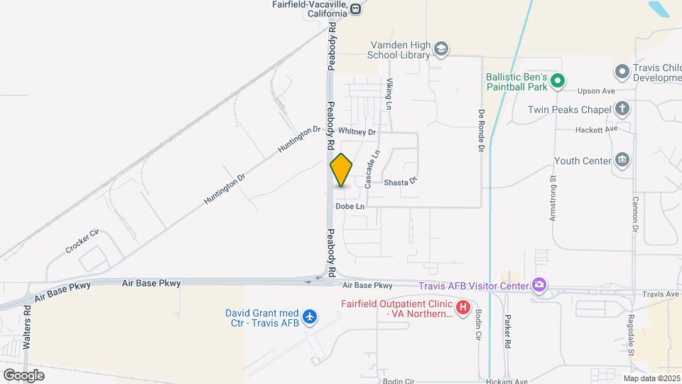 61 Manchester Dr Map and Location Details