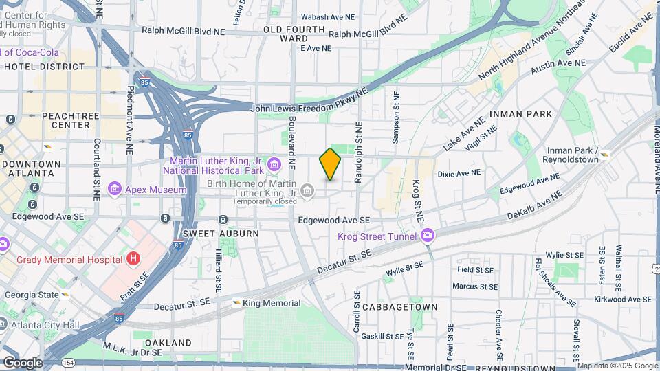 65 Howell St NE Map and Location Details