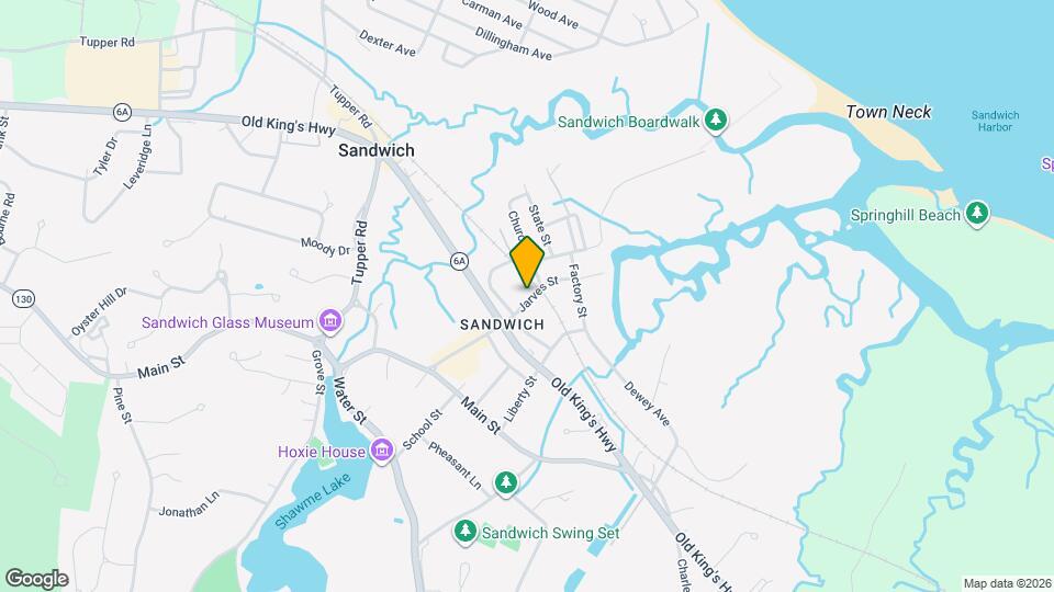 39 Jarves St, Unit 2 Map and Location Details