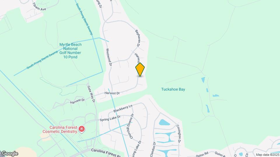 4769 Harvest Dr Map and Location Details